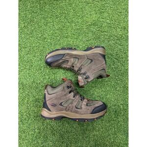 Nevados Boomerang II Mid Mens Hiking Boots Brown Green V1082MER Size 9